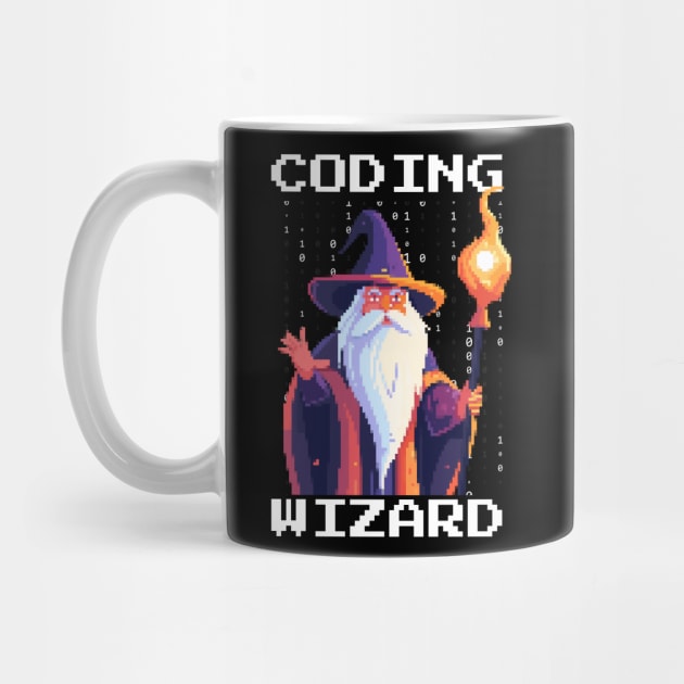 Pixel Coder Coding Wizard by The WYLD Tribe